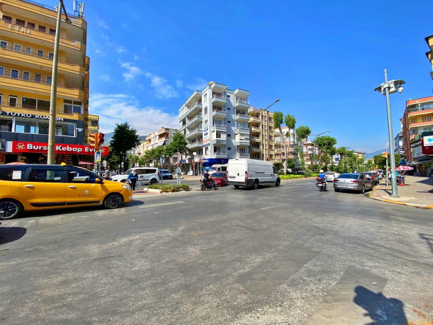 В центре Аланьи небольшое коммерческое помещение, 30м2 - Ракурс 25