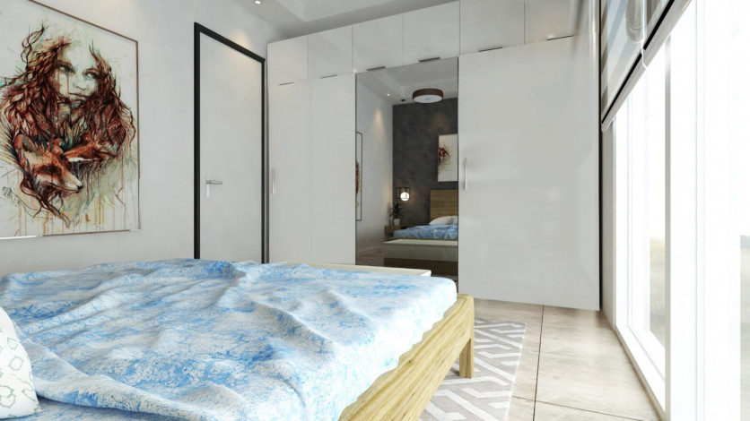 Новый проект на этапе строительства в Кестеле! Рассрочка платежа! - Ракурс 15