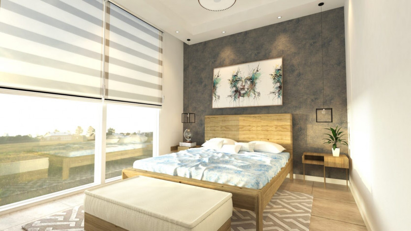 Новый проект на этапе строительства в Кестеле! Рассрочка платежа! - Ракурс 16