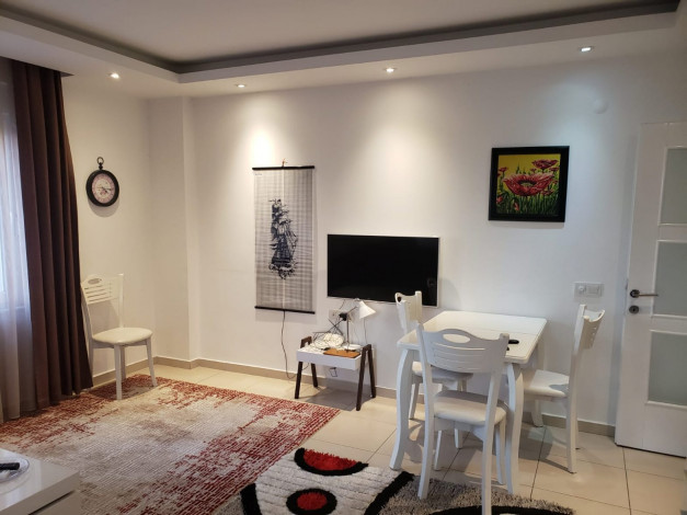 Комфортабельная квартира 1+1 современного дизайна в центре Аланьи, 65 м2 - Ракурс 7