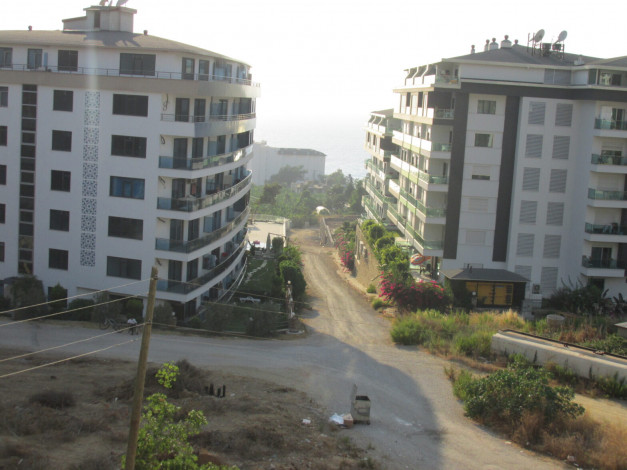 Две двухкомнатные квартиры в районе Каргыджак, 52 м2 - Ракурс 26