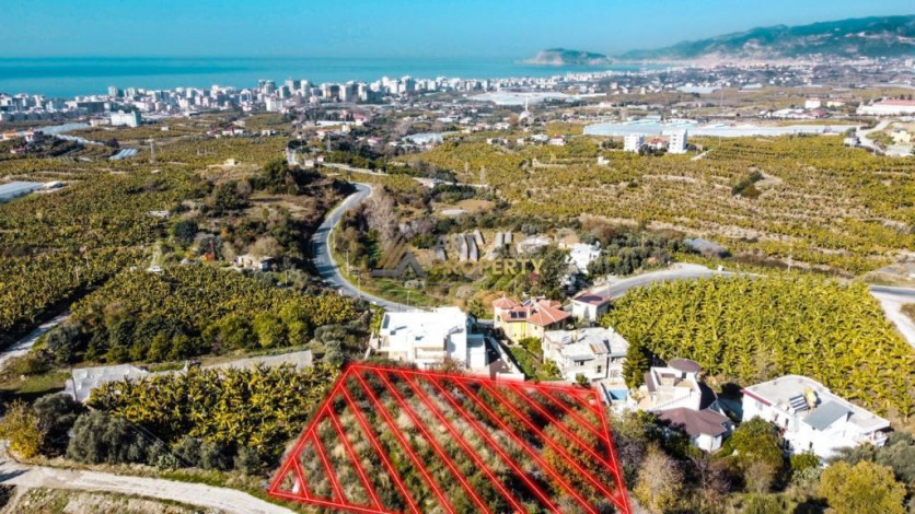 Квартиры 1+1 на этапе строительства в Махмутларе, 55 м2 - Ракурс 8