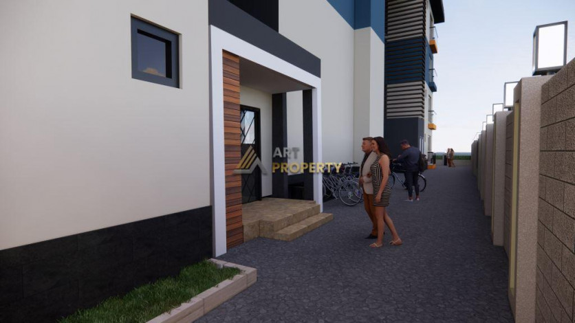 Квартиры 1+1 на этапе строительства в Махмутларе, 55 м2 - Ракурс 22