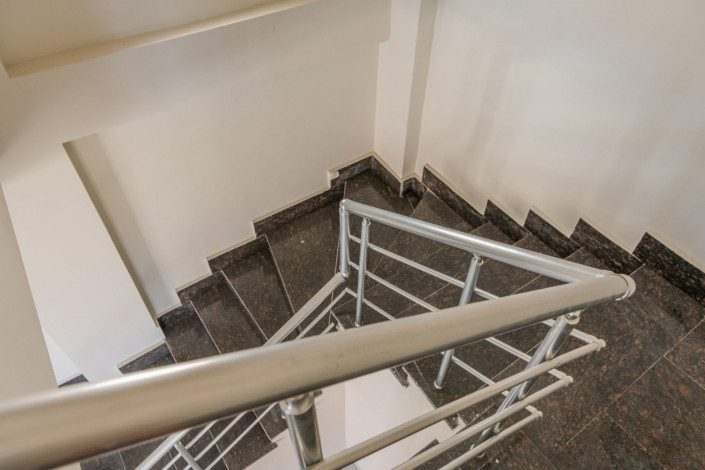 Вилла планировки 3+1 с собственным бассейном в Каргыджаке, 130 м2 - Ракурс 3