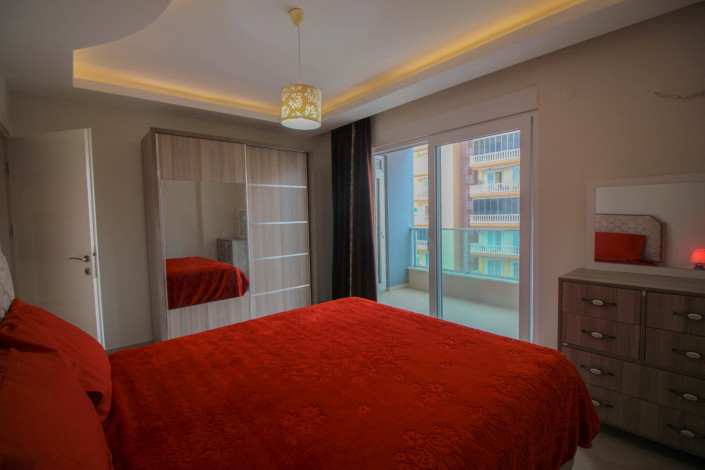 Квартира 1+1 с мебелью в центральной части района Махмутлар, 70 м2 - Ракурс 8