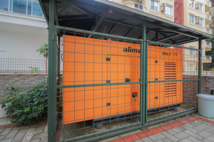 Квартира 1+1 с мебелью в центральной части района Махмутлар, 70 м2 - Ракурс 15