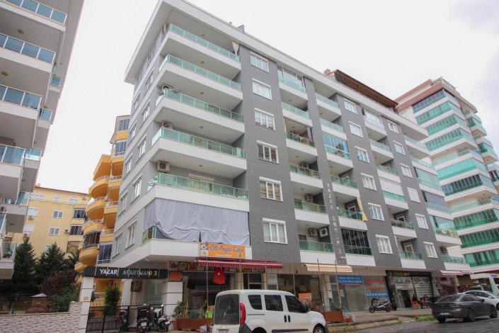 Квартира 1+1 с мебелью в центральной части района Махмутлар, 70 м2 - Ракурс 16