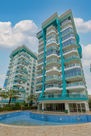 Меблированная двухкомнатная квартира в Махмутлар Алания, 55м - Ракурс 3