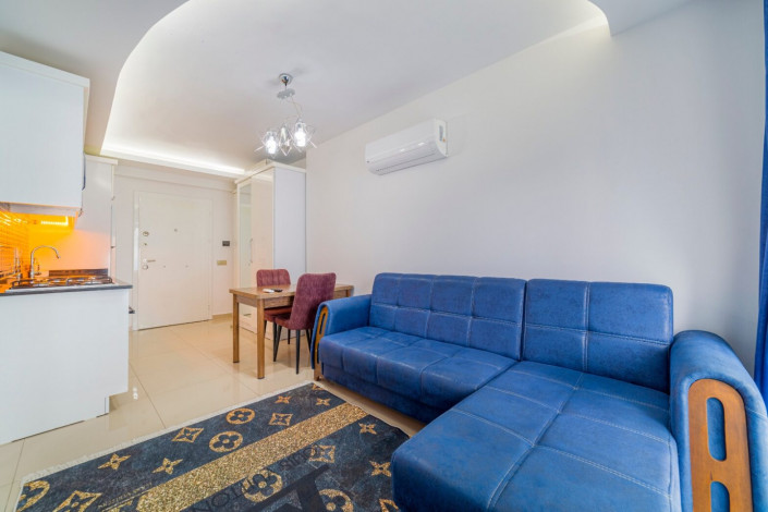 Меблированная двухкомнатная квартира в Махмутлар Алания, 55м - Ракурс 4