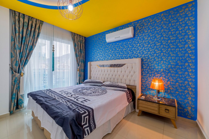 Меблированная двухкомнатная квартира в Махмутлар Алания, 55м - Ракурс 5