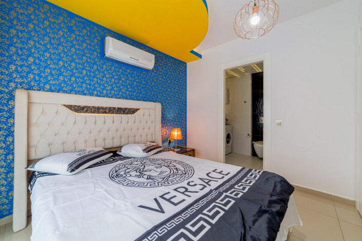 Меблированная двухкомнатная квартира в Махмутлар Алания, 55м - Ракурс 6