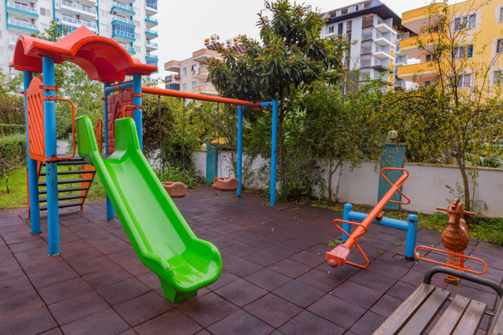 Меблированная двухкомнатная квартира в Махмутлар Алания, 55м - Ракурс 11