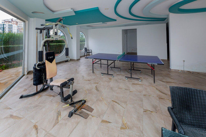 Меблированная двухкомнатная квартира в Махмутлар Алания, 55м - Ракурс 13