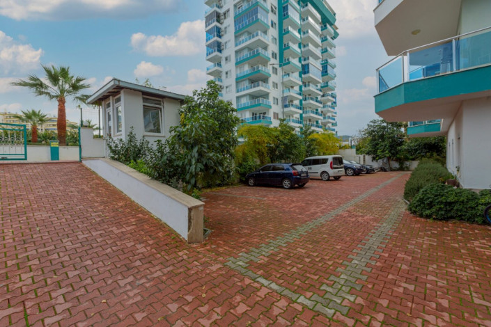 Меблированная двухкомнатная квартира в Махмутлар Алания, 55м - Ракурс 15