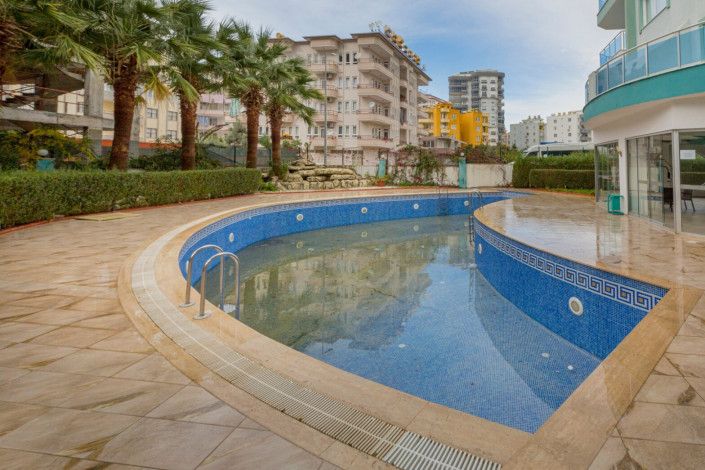 Меблированная двухкомнатная квартира в Махмутлар Алания, 55м - Ракурс 16