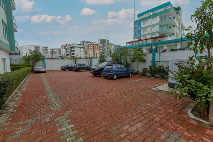 Меблированная двухкомнатная квартира в Махмутлар Алания, 55м - Ракурс 18