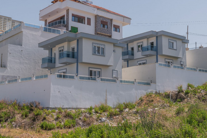 Вилла планировки 3+1 с собственным бассейном в Каргыджаке, 130 м2 - Ракурс 9
