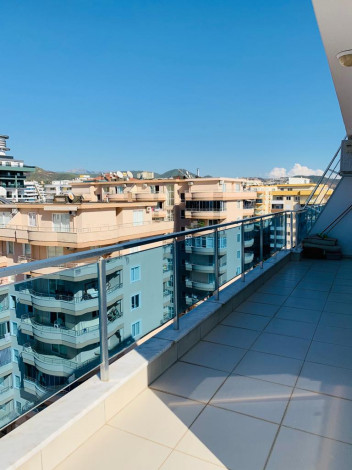 Двухуровневый пентхаус 4+1 с видом на море и горы, 215 м2 - Ракурс 6