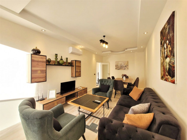 Трехкомнатная меблированная квартира в  Махмутлар, 115м - Ракурс 3