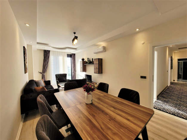 Трехкомнатная меблированная квартира в  Махмутлар, 115м - Ракурс 5