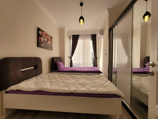 Трехкомнатная меблированная квартира в  Махмутлар, 115м - Ракурс 11