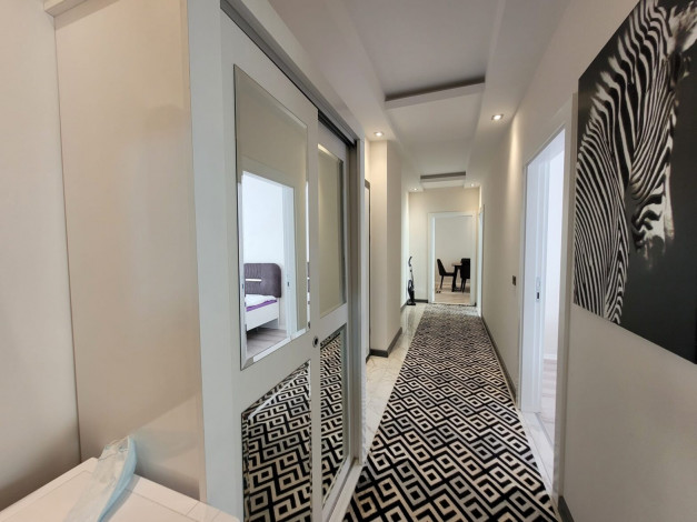 Трехкомнатная меблированная квартира в  Махмутлар, 115м - Ракурс 13