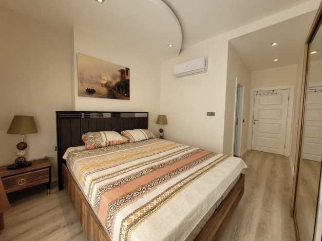 Трехкомнатная меблированная квартира в  Махмутлар, 115м - Ракурс 16