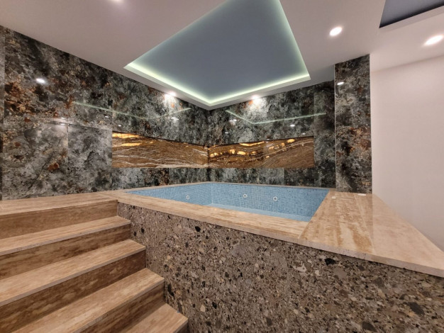 Трехкомнатная меблированная квартира в  Махмутлар, 115м - Ракурс 20