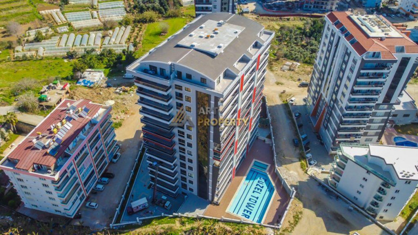 Трехкомнатная меблированная квартира в  Махмутлар, 115м - Ракурс 23