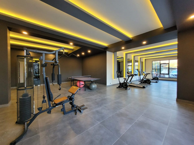 Трехкомнатная меблированная квартира в  Махмутлар, 115м - Ракурс 24