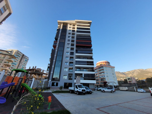 Трехкомнатная меблированная квартира в  Махмутлар, 115м - Ракурс 35