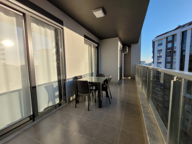 Трехкомнатная квартира в комплексе с хорошей инфраструктурой в Махмутлар, 115 м2 - Ракурс 4