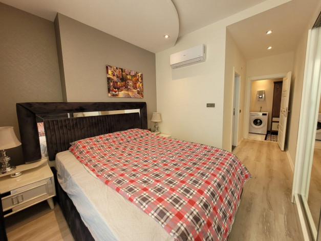 Трехкомнатная квартира в комплексе с хорошей инфраструктурой в Махмутлар, 115 м2 - Ракурс 6