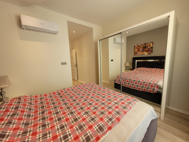 Трехкомнатная квартира в комплексе с хорошей инфраструктурой в Махмутлар, 115 м2 - Ракурс 7