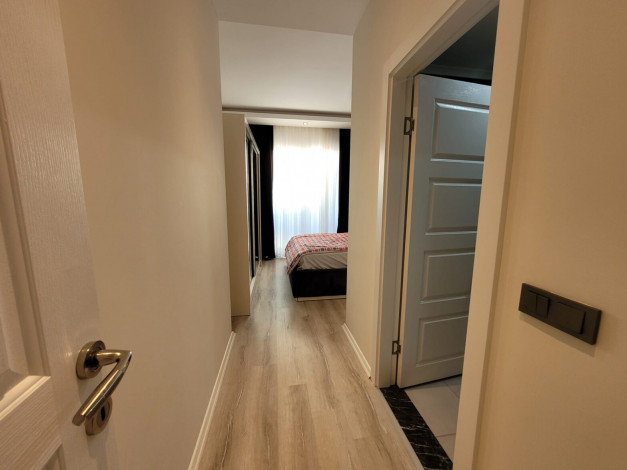 Трехкомнатная квартира в комплексе с хорошей инфраструктурой в Махмутлар, 115 м2 - Ракурс 8