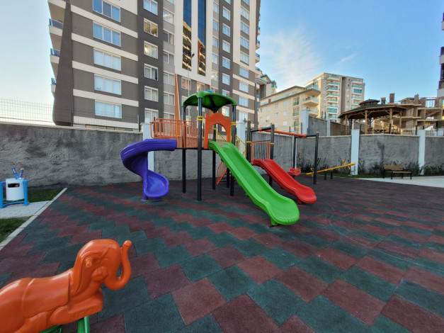 Трехкомнатная квартира в комплексе с хорошей инфраструктурой в Махмутлар, 115 м2 - Ракурс 19