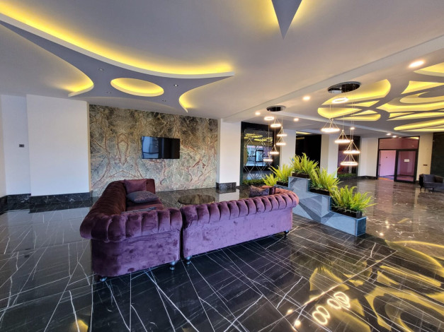 Трехкомнатная квартира в комплексе с хорошей инфраструктурой в Махмутлар, 115 м2 - Ракурс 24