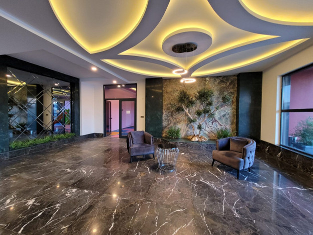 Трехкомнатная квартира в комплексе с хорошей инфраструктурой в Махмутлар, 115 м2 - Ракурс 25