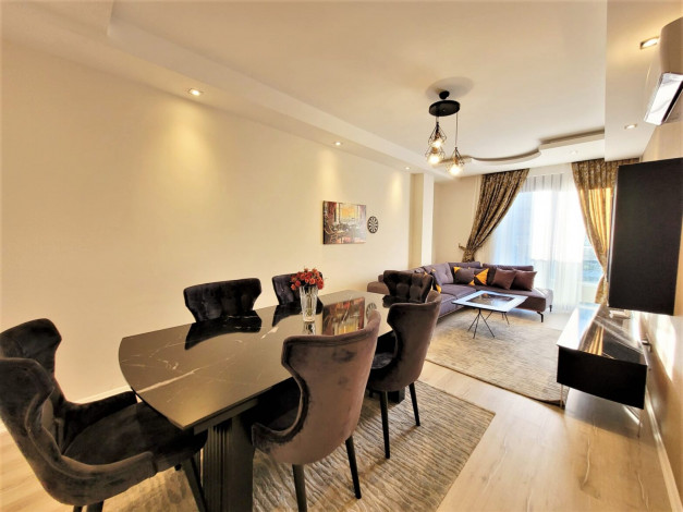 Трехкомнатная квартира в комплексе с хорошей инфраструктурой в Махмутлар, 115 м2 - Ракурс 33