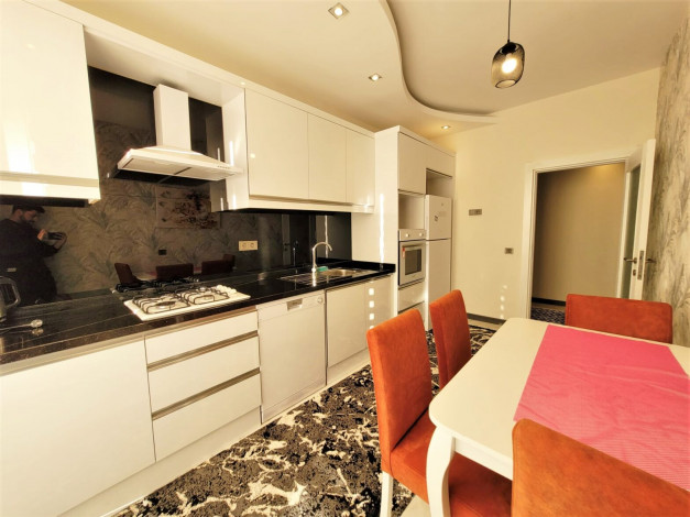 Трехкомнатная квартира в комплексе с хорошей инфраструктурой в Махмутлар, 115 м2 - Ракурс 35