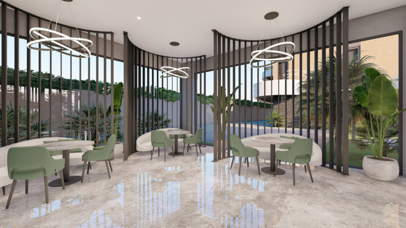 Новая резиденция класса люкс на этапе котлована в Кестеле! - Ракурс 12