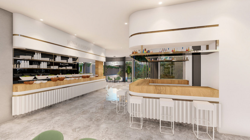 Новая резиденция класса люкс на этапе котлована в Кестеле! - Ракурс 13