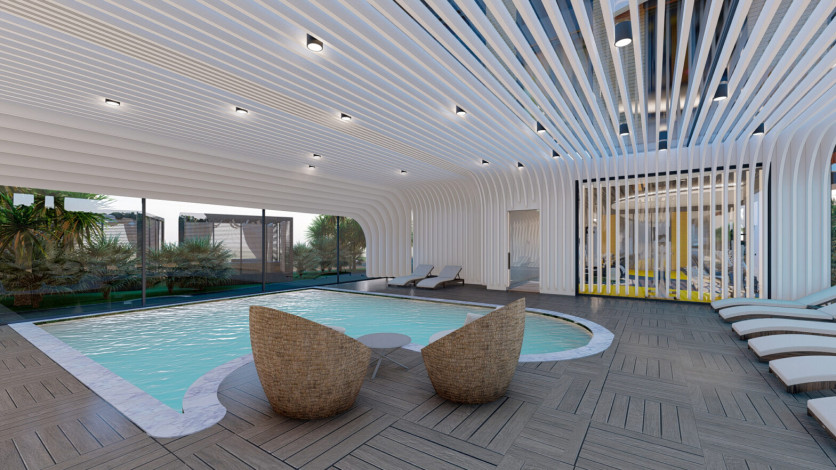 Новая резиденция класса люкс на этапе котлована в Кестеле! - Ракурс 16