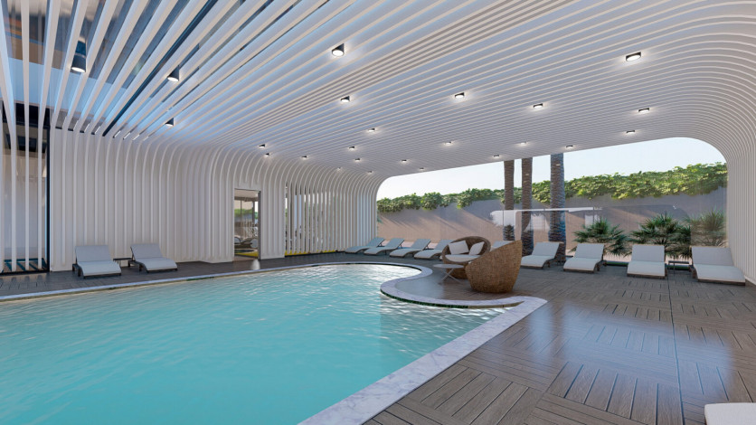 Новая резиденция класса люкс на этапе котлована в Кестеле! - Ракурс 17