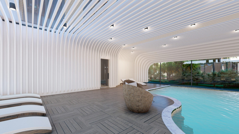 Новая резиденция класса люкс на этапе котлована в Кестеле! - Ракурс 18