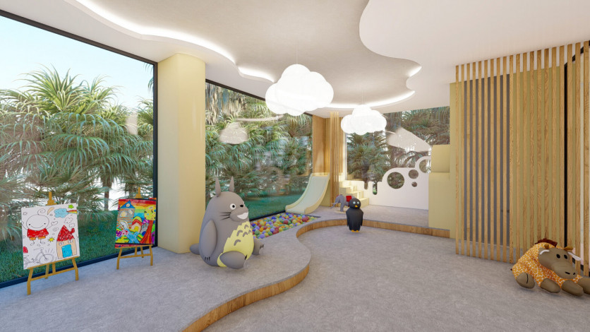 Новая резиденция класса люкс на этапе котлована в Кестеле! - Ракурс 25