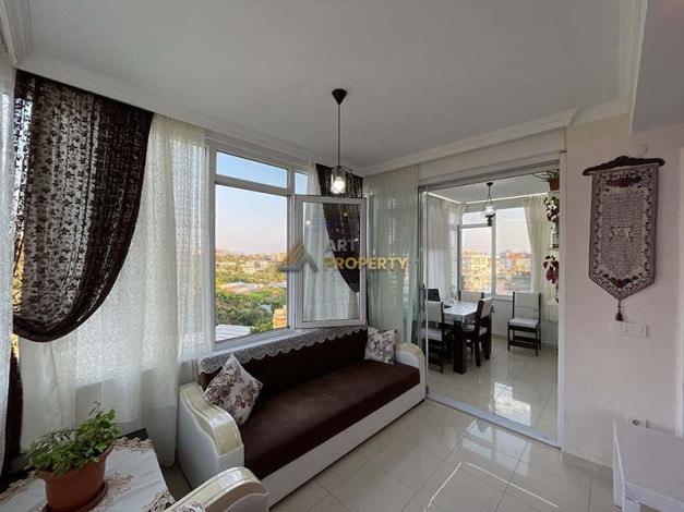 Меблированная уютная трехкомнатная квартира в районе Тосмур, 90 м2 - Ракурс 2