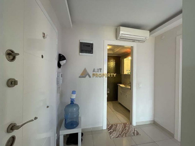 Меблированная уютная трехкомнатная квартира в районе Тосмур, 90 м2 - Ракурс 3