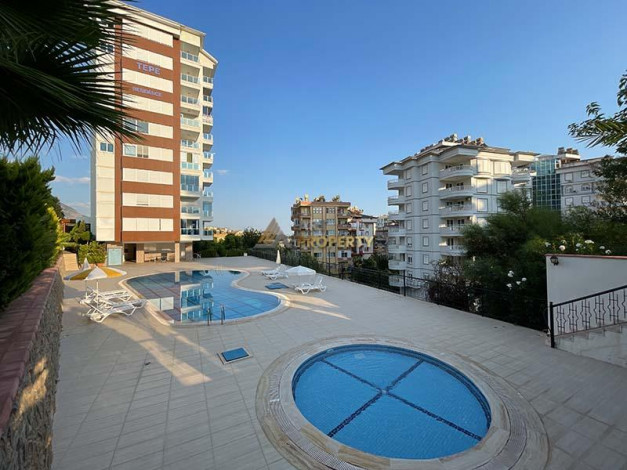 Меблированная уютная трехкомнатная квартира в районе Тосмур, 90 м2 - Ракурс 5