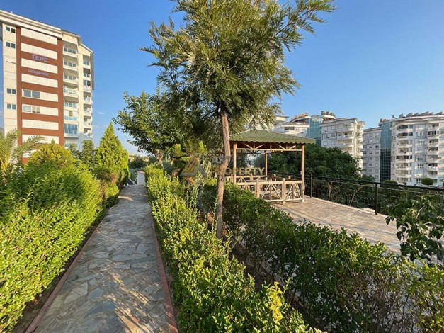 Меблированная уютная трехкомнатная квартира в районе Тосмур, 90 м2 - Ракурс 6